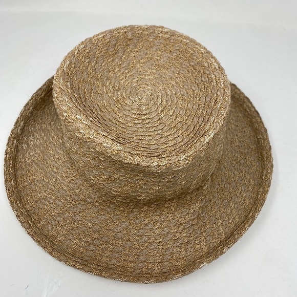 ERIC Javits Tan/Beige/Peanut Softia Bucket Style Hat - Picture 10 of 14